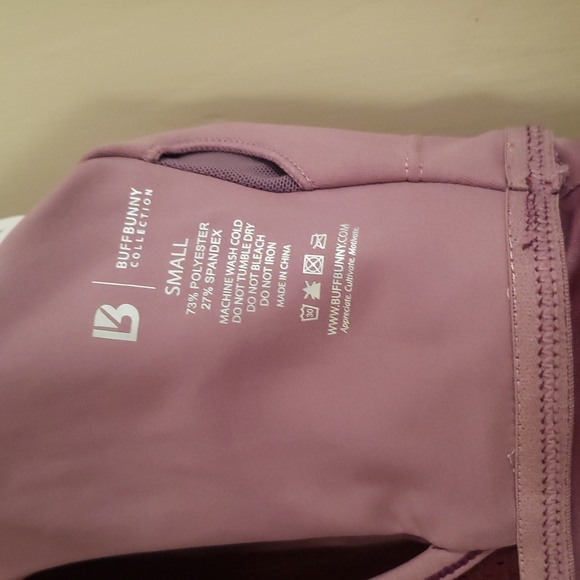 NWT BuffBunny Collection Elysium Impact Sports Bra Purple Quartz Size Small - Picture 13 of 17
